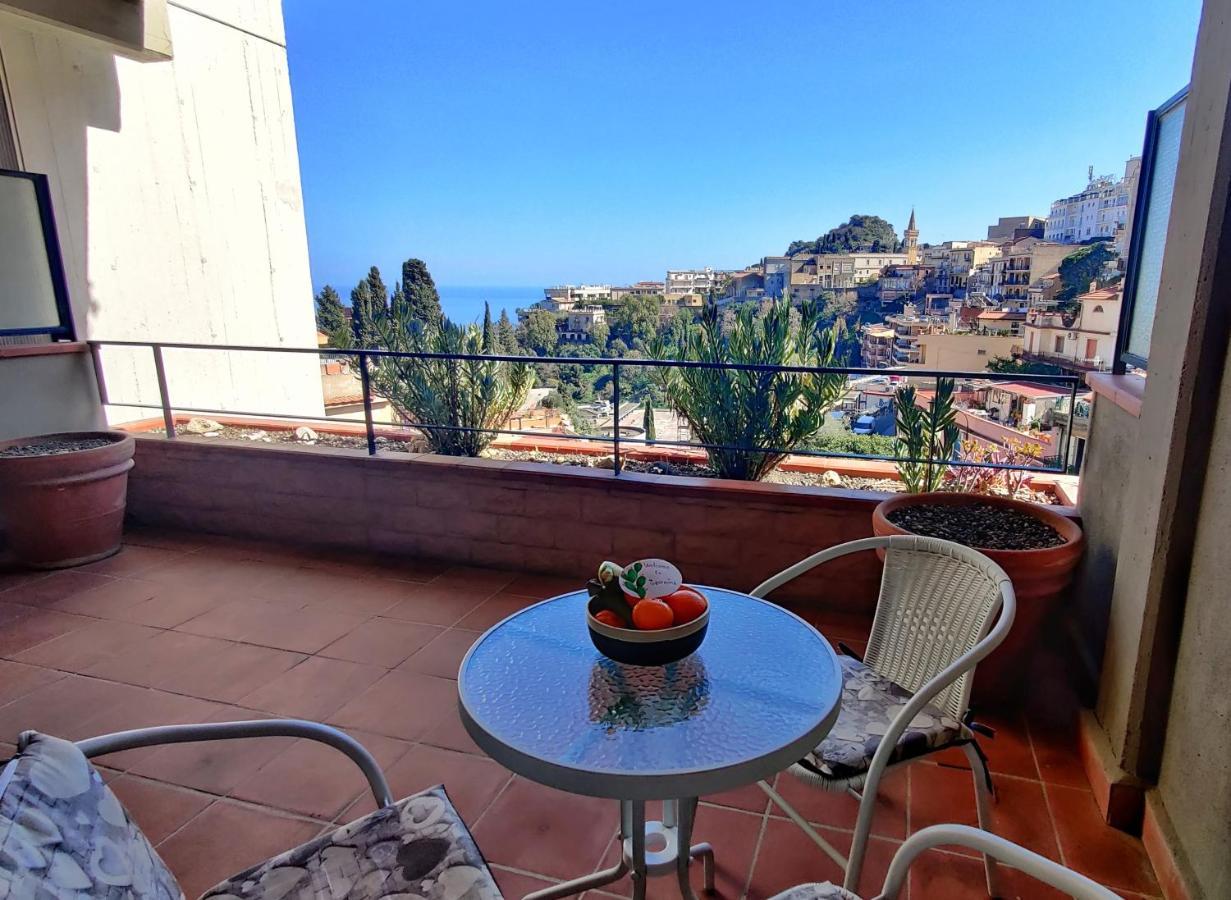 Dolce Casa Taormina Lägenhet Exteriör bild