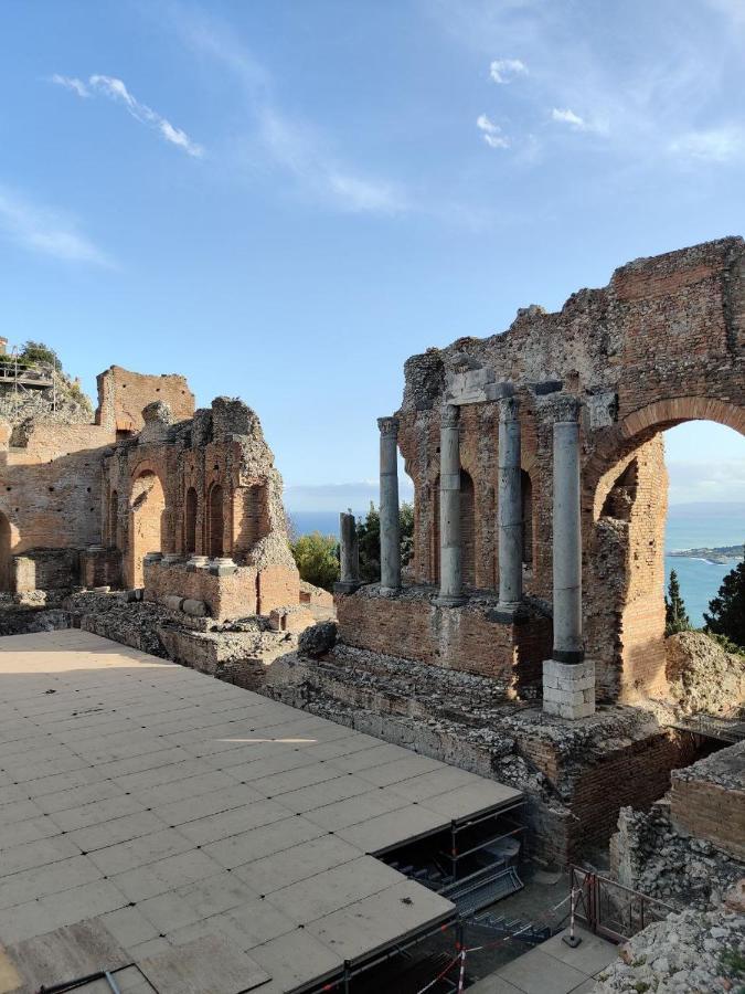 Dolce Casa Taormina Lägenhet Exteriör bild